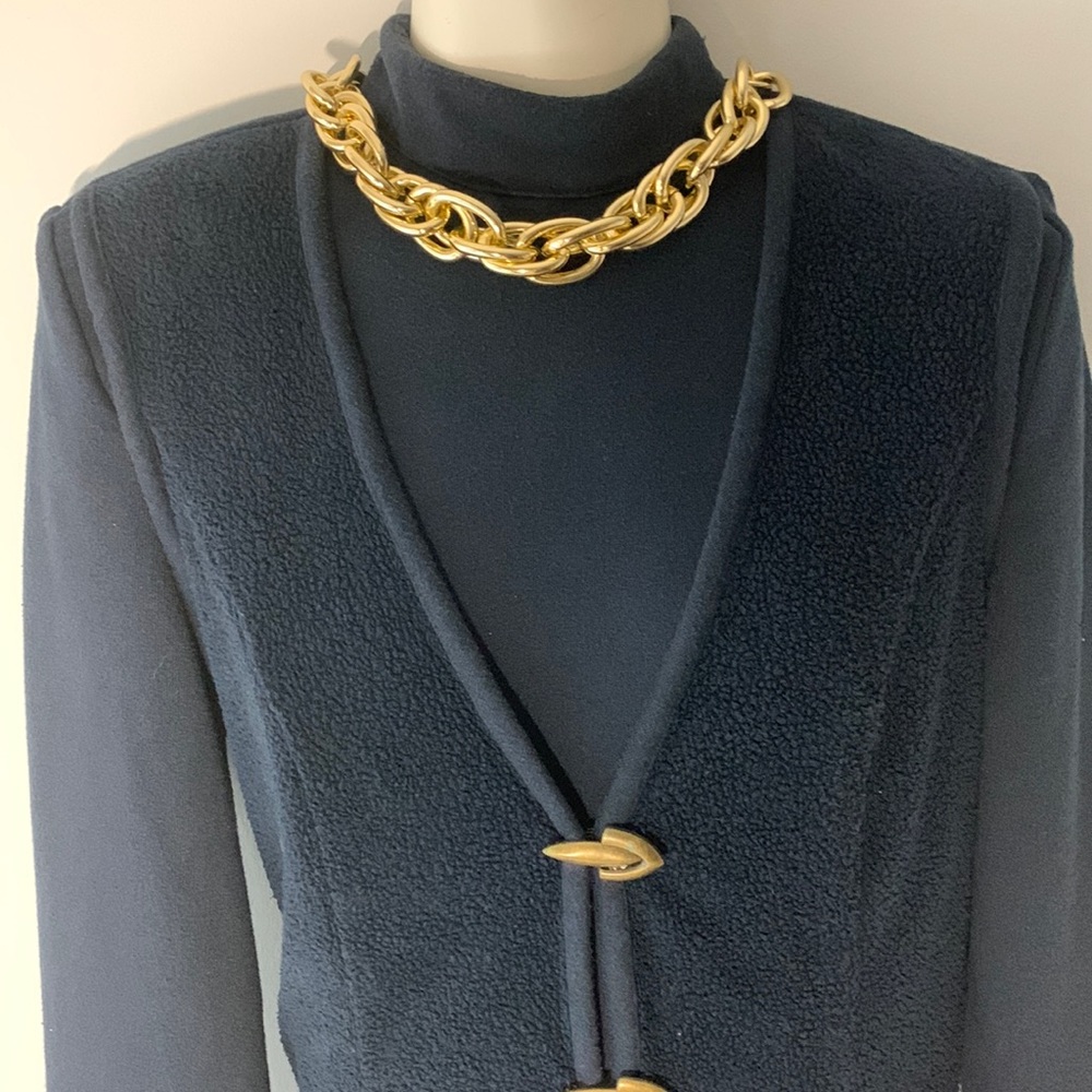 Made in 🇨🇦VTG 90’ Cotton Blend Maxi Dress - Picture 4 of 11